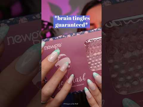 Tapping for Brain Tingles #asmr #asmrtapping #relax #braintingles #asmrreiki