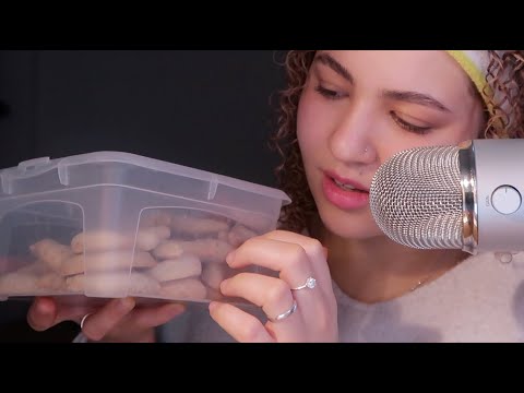 Entspannt einschlafen: ASMR - whisper ramble & triggermix