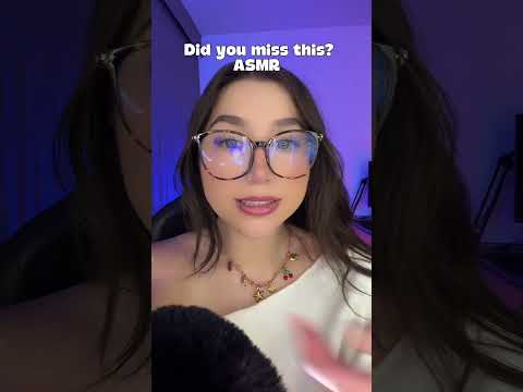ASMR IS BACK! #shorts #asmr #asmrsounds
