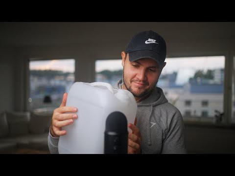 My best ASMR tapping video so far! ⚡️