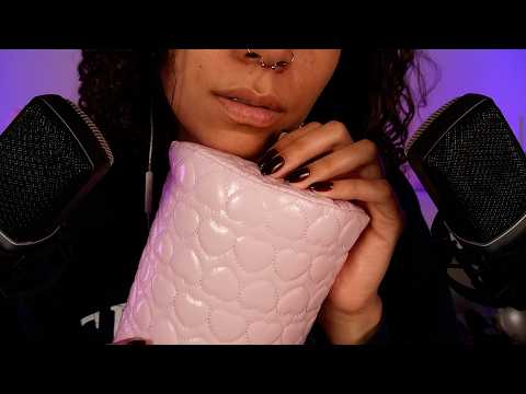 *EAR TO EAR* Sleepy Goodness 🤤 Layered Crunchy, Sticky, Crinkly ASMR (breathy, towel, & more)