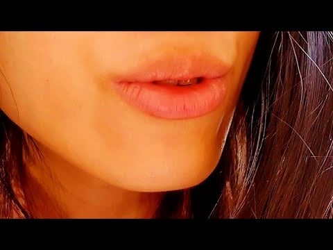 ASMR Binaural Ear Blowing 😴 mouth sounds, kiss, ear to ear, both ears, close to mic, whisper, sleep