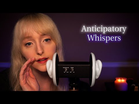 ASMR Anticipatory Ear to Ear whispers & Cleaning