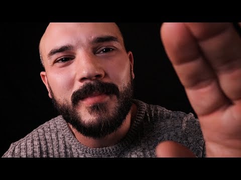 Gentle ASMR Hand Movements for Sleep 😴 with a Relaxing Whisper Catch Up 🤫