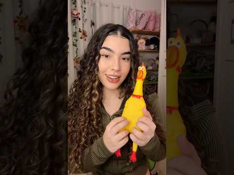 ranqueando os PIORES gatilhos de asmr que eu tenho 😳 #shorts