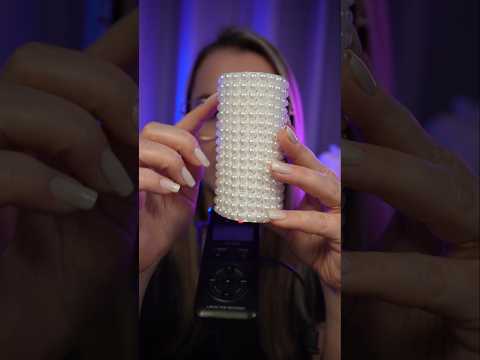 ASMR com gatilho que eu fiz ✨️ Tapping | Scratching | #asmr #asmrtapping #asmrscratching