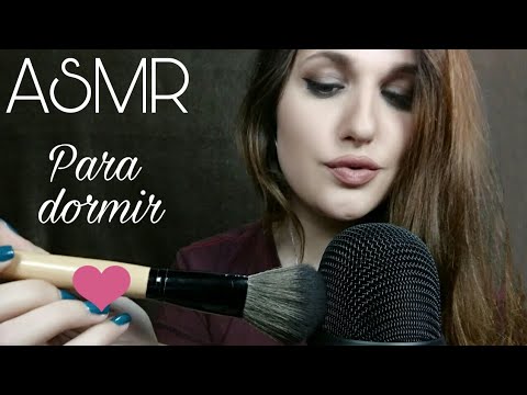 ASMR Español || Te ayudo a dormir en menos de 20 minutos ❤