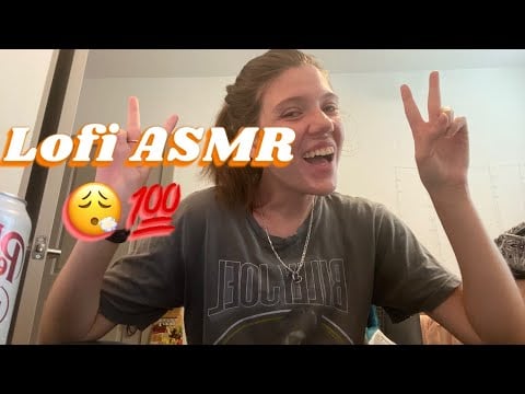 Chaotic fast and aggressive lofi asmr// table tapping, camera tapping, hand sounds