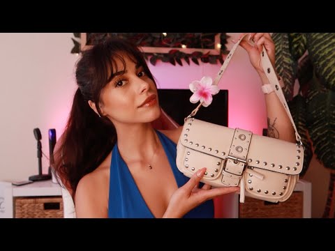 👜 what's in my bag? 🩷 ÇANTAMDA NE VAR? 🎀༘ ASMR TÜRKÇE