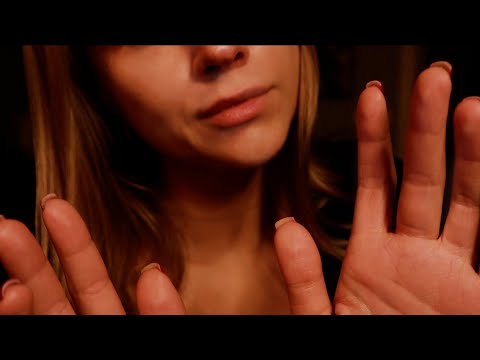 🔥 Ultimate ASMR Experience: Hypnotic Hand Movements, Heavy Rain & Intense Mouth Sounds! 🌧️✨