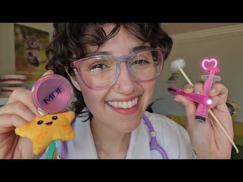 ASMR Vet Gives You a Checkup 🐱💞 (Ur a Kitten) whispered rp, medical examination, personal attention
