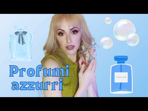 PROFUMI AZZURRI 💙/ASMR SOFT SPOKEN, WHISPERING 😌😴