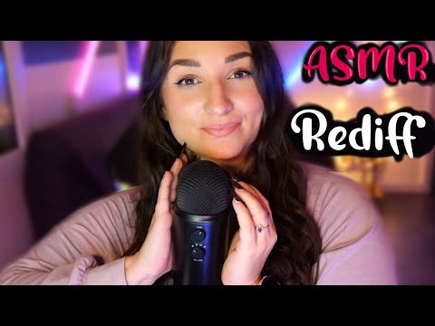 (ASMR) C'est l'heure de dormir 💕 (rediff live 02/03/2025)