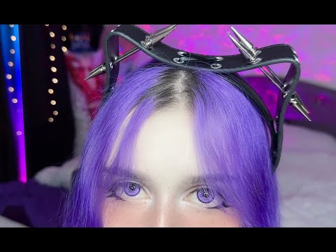 ⋆⋅ ♰ ASMR But A Weird E-Girl Rambling ♰ ⋅⋆