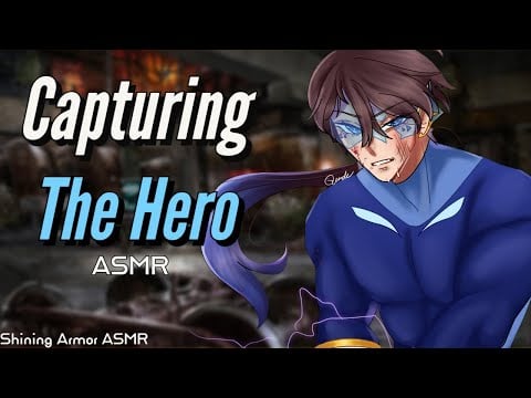 [M4A] Capturing the Hero [Hero Speaker] [Villain Listener] [Past Lovers] [ASMR Roleplay] [Shouting]