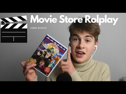 [ASMR] Movie Store Roleplay | Filme für Kindergeburtstag | Deutsch | ASMR Basics