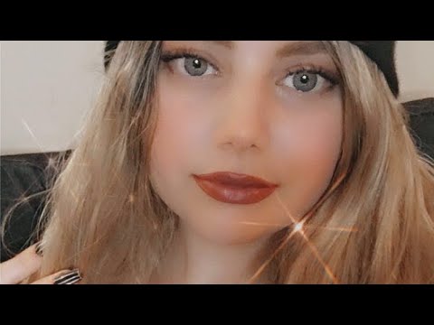 ASMR | Crisp Mouth Sounds Lapel/Mini Mic (Deep Ear Eating, Licking, Kisses, Wet, Sticky Dark Screen)