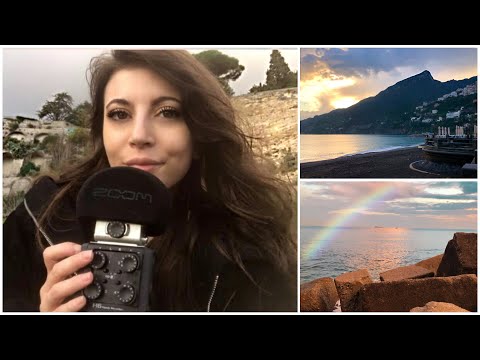 ASMR AL MARE PER IL TUO RELAX 🌊😴 Whispering Asmr Ita