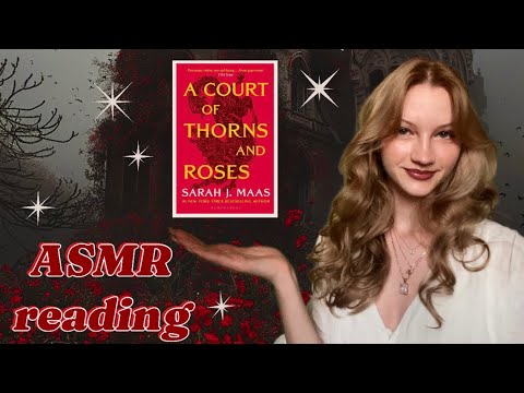 ASMR reading ACOTAR | Chapter 13 | Calm Fantasy Whisper for Sleep & Relaxation