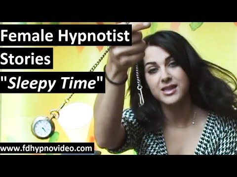 Female Hypnotist Stories: "Sleepy TIme" with Hypnotist Jennifer Saands (ASMR Hypnosis roleplay)