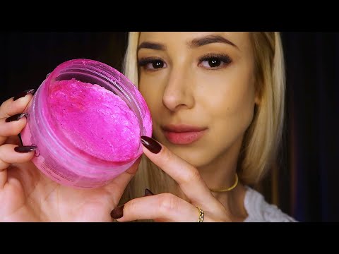 ASMR - RECEBA A MELHOR ESFOLIAÇÃO CORPORAL SENSORIAL 🧠 durma rápido!