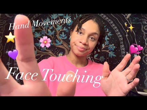 ASMR - Face Touching (Kelsey)