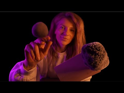 ASMR | My Favorite Triggers | Spit Painting, Mouth Sounds, Brushing, Scratching, Lid Sounds