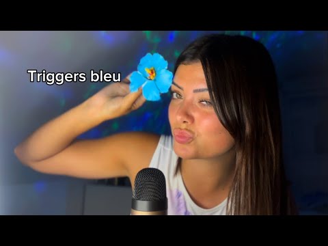 ASMR🌙de l´asmr en bleu 😍💤