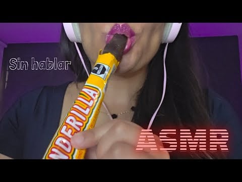 ASMR SIN HABLAR PURA RELAJACIÓN #notalkingasmr #asmr #asmrvideo #mouthsounds 