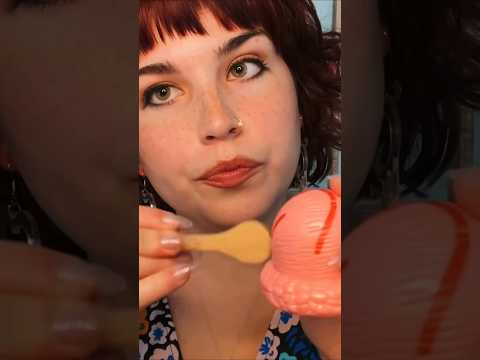 ASMR Ice Cream Shop 🍓🍦 #asmr #feelthetingle #asmrroleplay #tinglesensation #asmrtriggers #relax