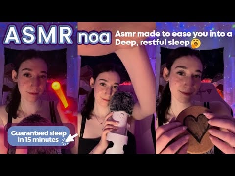 Need to Relax? Click here | 5 HOURS of ASMR to help you sleep and decompress 💕| live #221