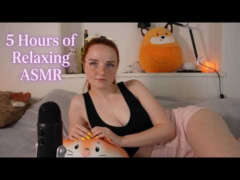5 Hours of Relaxing ASMR 😇 Background Sound (for studying, sleeping, or relaxing) | No Talking