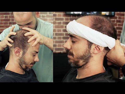 ASMR JOURNEY | Head Massage for a Relaxed Start | ASMR Barber