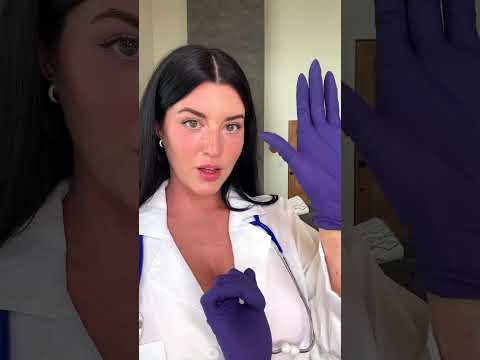 Dr Kayla needs your attention #asmr #deepbreathing #roleplay