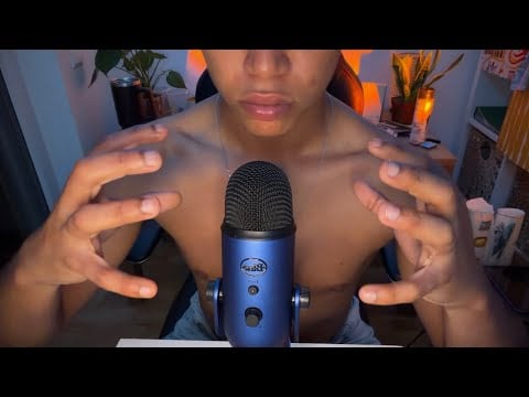 ASMR Close-Up Wet Mouth Sounds for Sleep