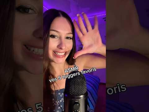 C’est bien ceux-là que vous adorez hein ? 😗 #asmr #asmrtriggers #asmrmouthsounds #micscratching