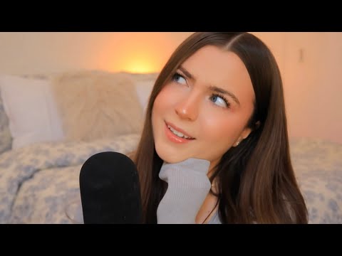 ASMR Clicky Whisper Yap Sesh 🎤🌸 Whisper Ramble