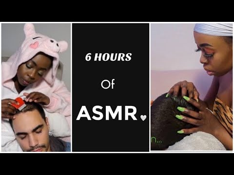 6 HOURS OF NITPICKING WHITEHEADS ASMR |Upclose & Super Zoomed Triggers compiled.