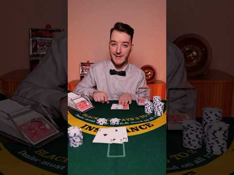 CAN YOU WIN AT BLACKJACK? #asmr