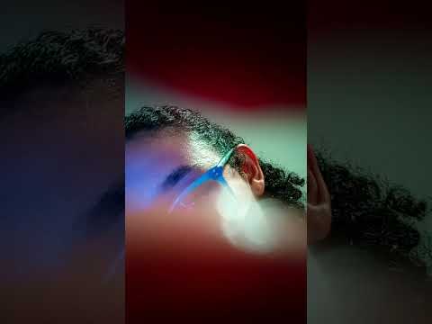 ASMR Relaxante ✨ Limpeza dos Seus Olhos 👁️ com Sons Suaves