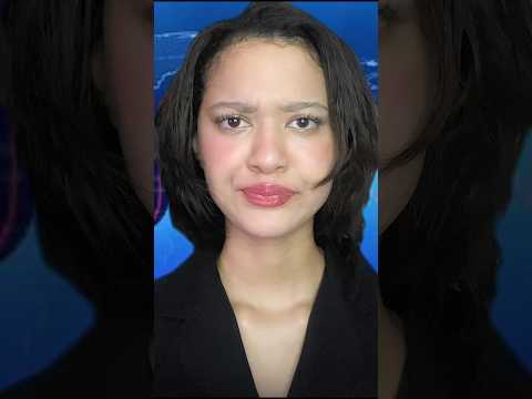 POV: aquela clt dando entrevista para o jornal #asmr #humor