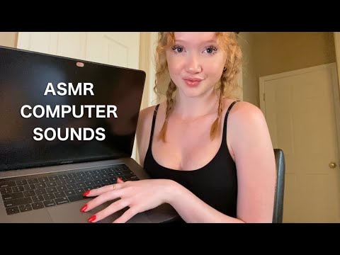 ASMR Computer Tapping + Typing