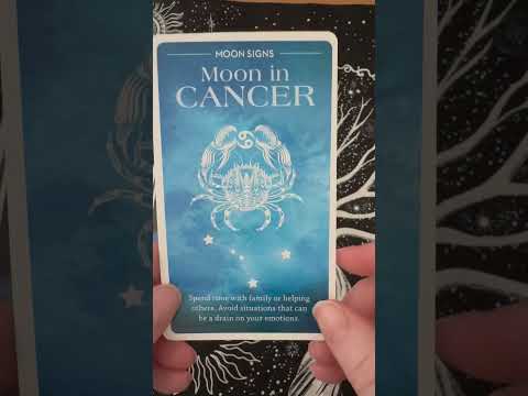 These cards were eager to jump out #asmr #oraclecards #moonoracle