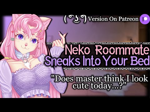 Cute Neko Girlfriend Cuddles You To Sleep [Needy] [Bratty] [Cat Girl] | Monster Girl ASMR Roleplay