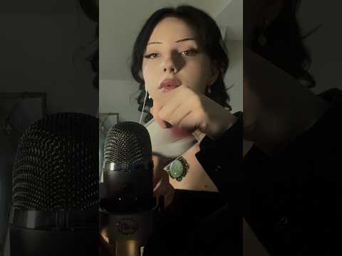ASMR for The Cure fans anyone? #asmrtapping #thecure #asmrcommunity #asmrtingly