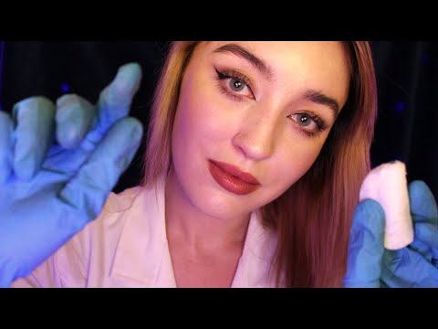 ASMR Skin Inspection & Treatment - Dermatologist Roleplay