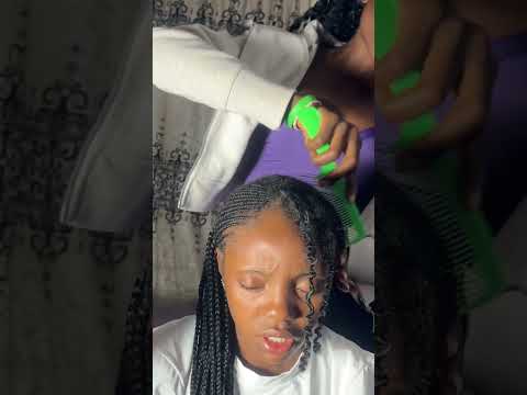 ASMR FAST AND AGGRESSIVE SCALP SCRATCHING FOR RELAXATION