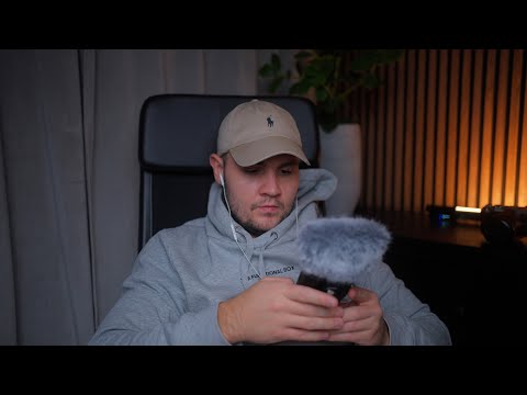 ASMR just a chat