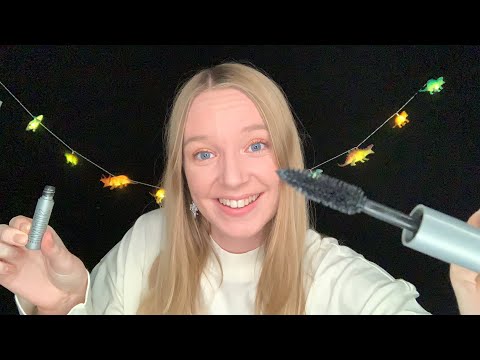 ASMR Doing Your Makeup (Whispered Livestream)