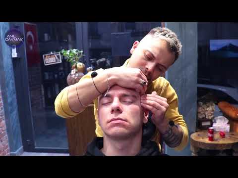 IF YOU CAN DREAM IT YOU CAN HEAL IT • ASMR TURKISH BARBER THERAPY IN TURKEY (binaural)